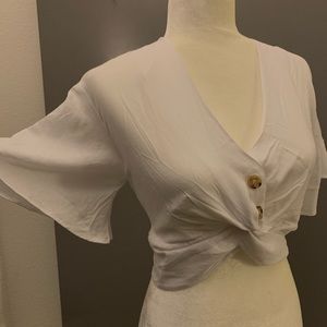 Women’s White Top